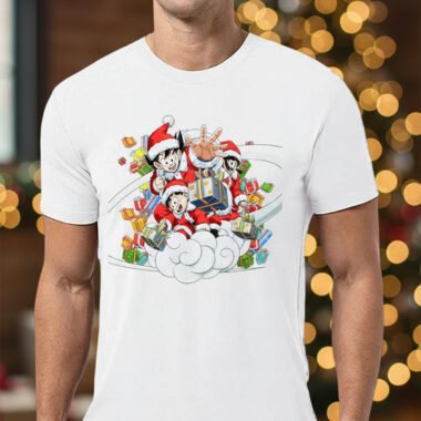 goku navidad Cab fondo edit